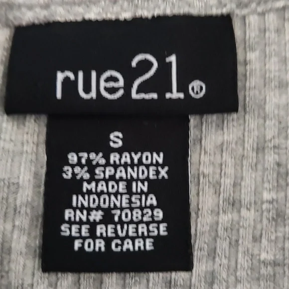 Rue21 racerback tank - Picture 2 of 2